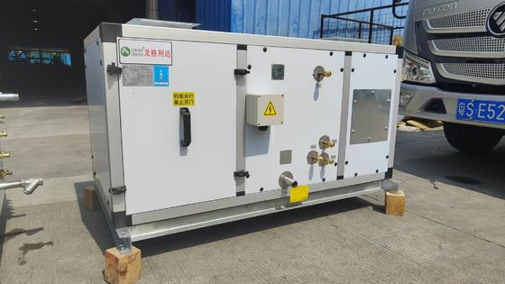 2 HP Twee-stappen Cascade Warm en koud water Eenheid Custom Air Handling Eenheden