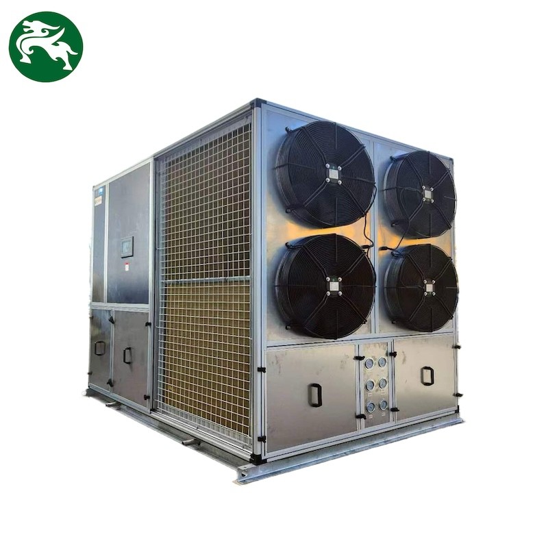 Modulaire luchtgekoelde DX-spiraal AHU met een hoge efficiëntie