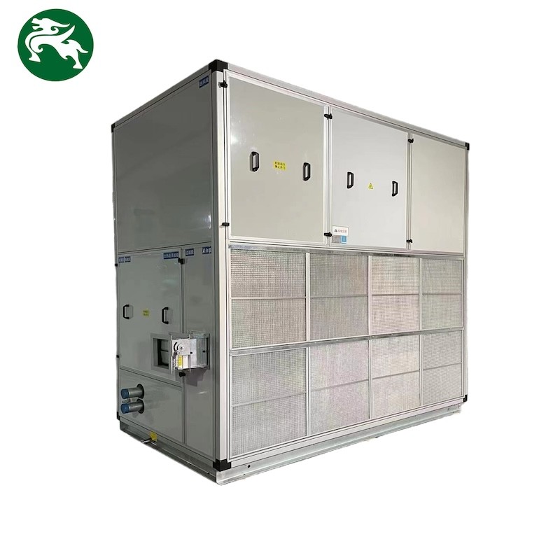 Direct Expansion Laboratory Air Handling Unit Custom Building Fresh Air Packaged Rooftop Airconditioner