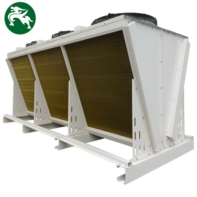 Intelligente besturing met hoog efficiënte ventilator droog luchtkoeler voor serverruimte koeling