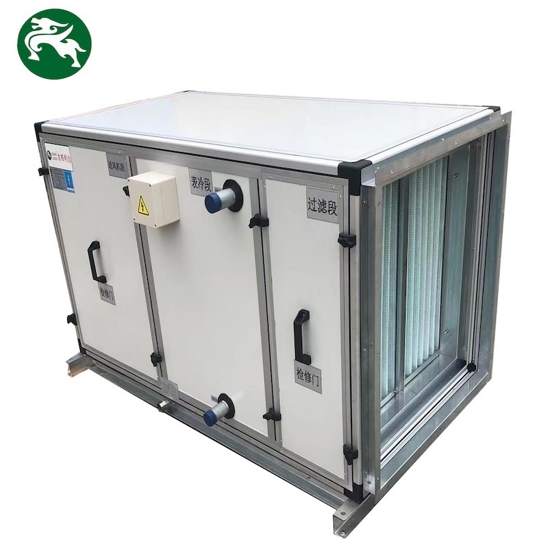 Koelwater Fresh Air AHU 1000-3000CMH Air Handling Unit Customized Design For Hotels