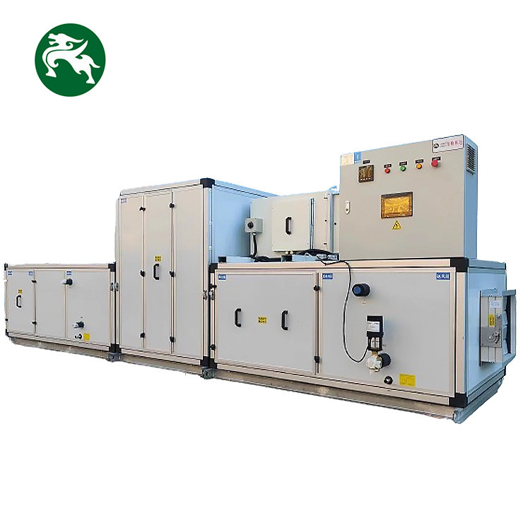 Industrieel 2000CMH-50000CMH Ontvochtigingsapparaat met droogwiel Precision Control Low Humidity