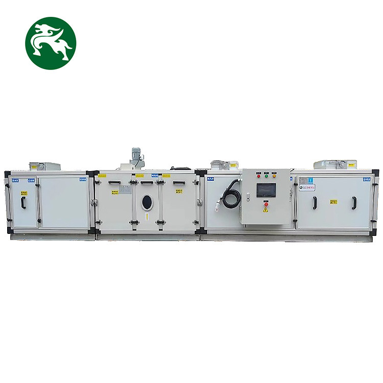 Met PLC Remote Function Vocht Adsorberen Rotary Ontvochtigingsapparaat Voor Printshop Air Dryer Ontvochtigingsapparaat