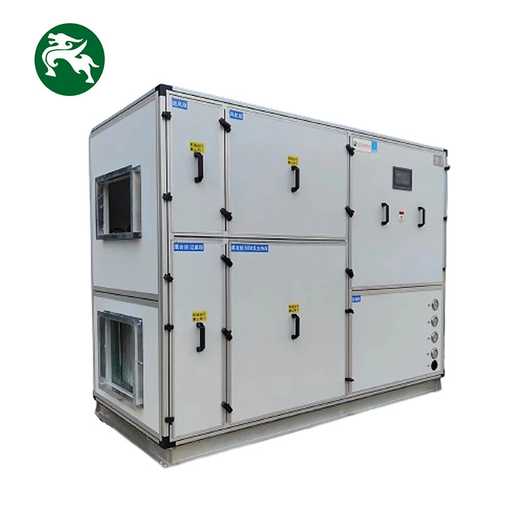 Condensatie-warmteherstel 10 pk DX geïntegreerde dakpakket met explosiebestendige ventilatormotor