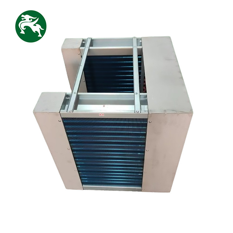 2300CMH Wrap Around Heat Pipe U-vormig met verwarming en koeling spoel Air HVAC warmtewisselaar