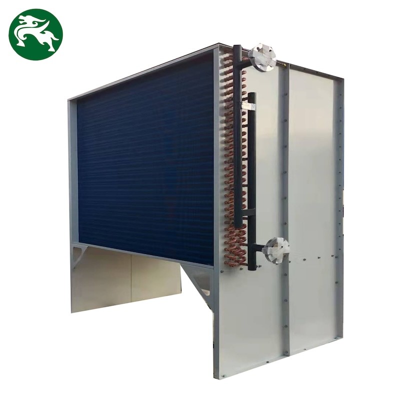 Zijdelingse blaasplaat type Laag vermogen industriële droge koeler energiebesparend met EC-ventilator