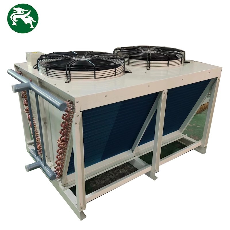25-2000kw V-vormig industriële proces droog koel systeem gratis koeling koelsysteem