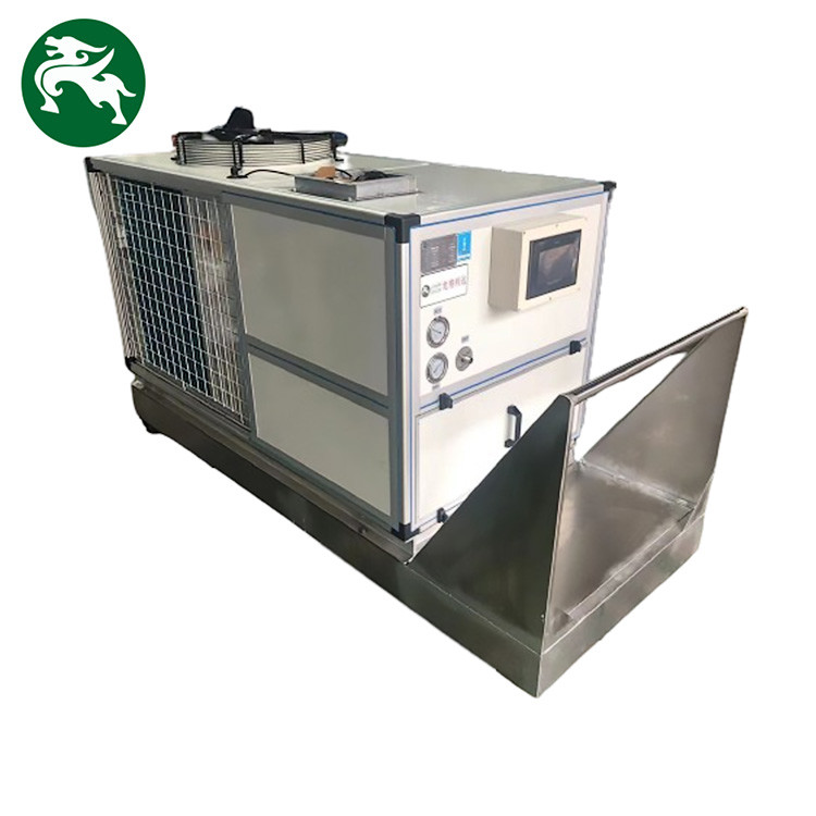 2000 3000CMH Gemakkelijk vervoer Luchtbehandelingsunit Behandelingseenheden met trolley Voor de papierindustrie