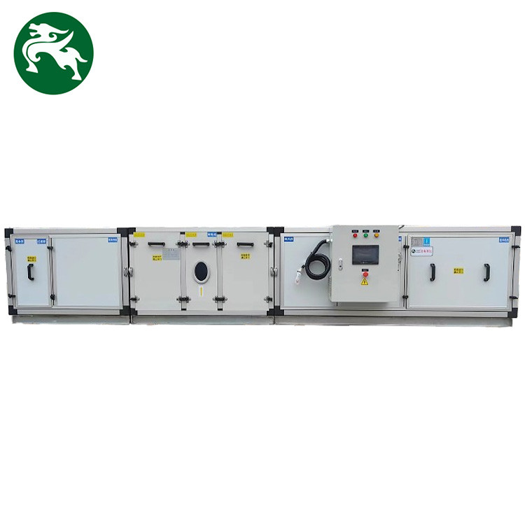 Grote capaciteit Low Dew Point Rotary Desiccant Dehumidifier Niet-standaard Aanpassing Voor Voedsel en drank Fabriek