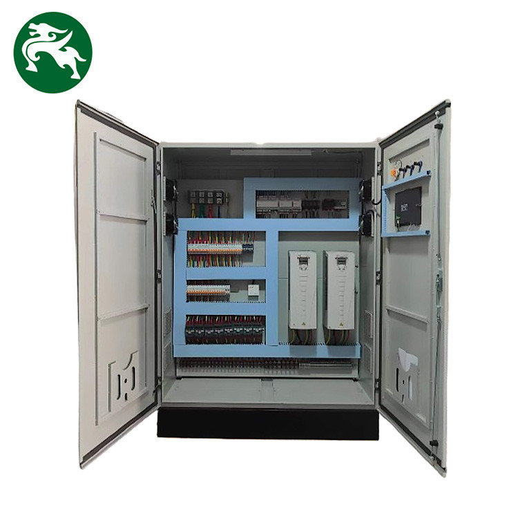 Persoonlijk geprogrammeerde PLC-vochtigheidscontrole Air Handling Unit Controller voor telecom