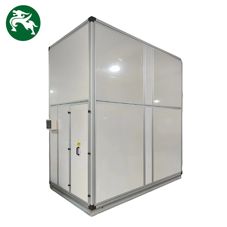 100-160 kW airconditioning-eenheid met koelspiraal voor industriële toepassingen