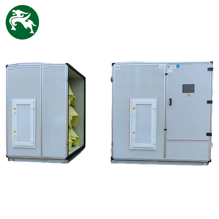 Modulaire AHU 120T met gekoeld water voor ziekenhuiskleine ruimtes met hoog filter