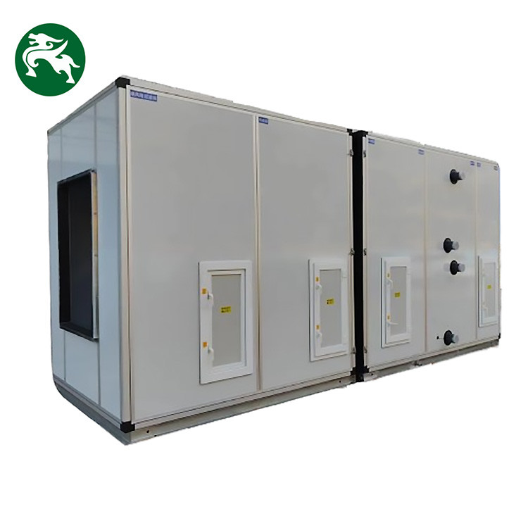 Koelwater OEM ODM Air Handling Unit Constante temperatuur en luchtvochtigheid AHU voor winkelcentrum