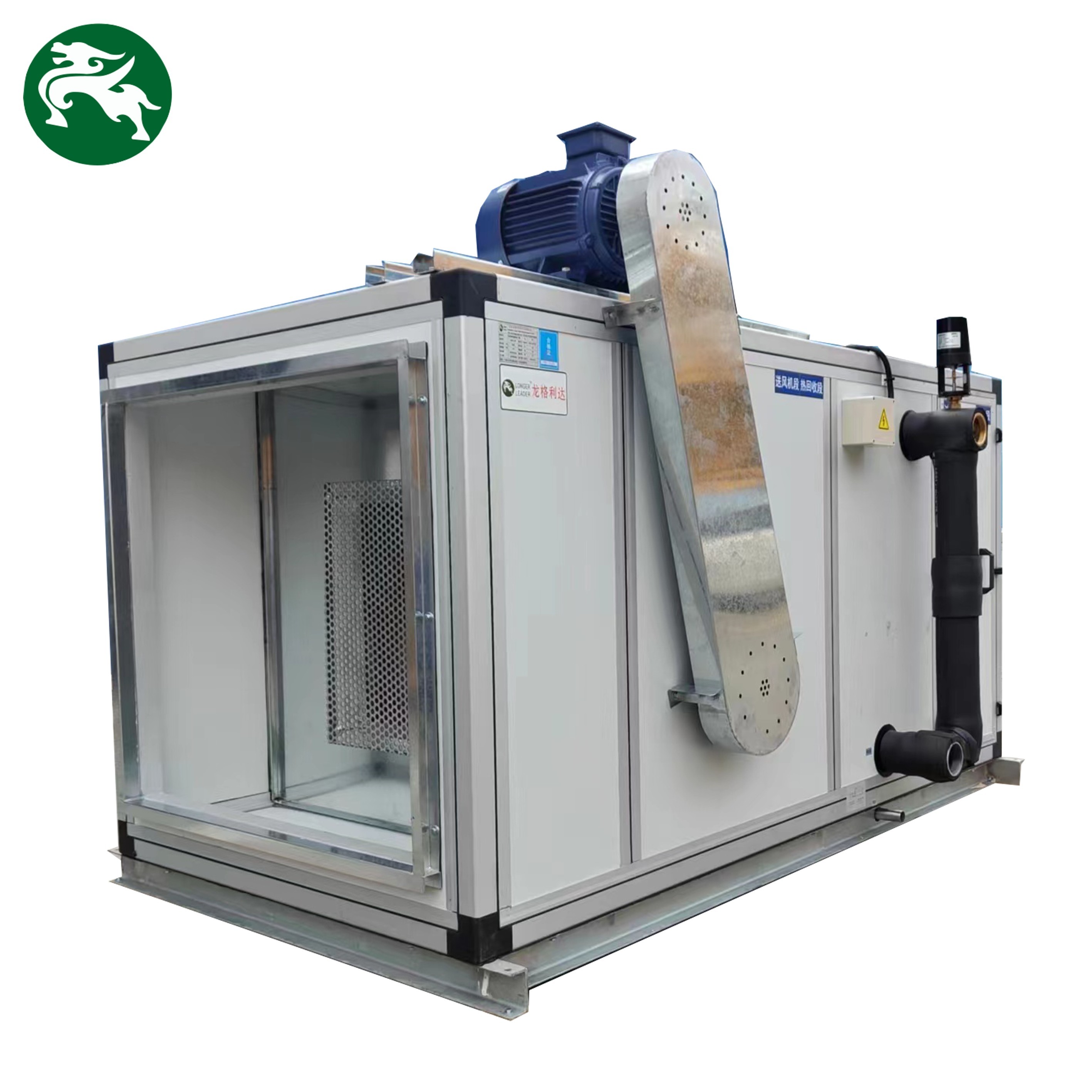 Hoge EER zuivere waterwarmteherstel-eenheid Verwarmingsruimte Air Cabinet Airconditioner Handle