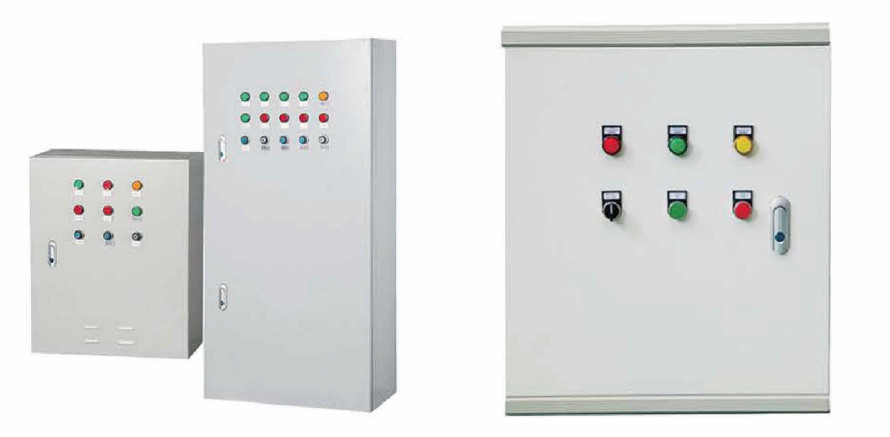 220V 380V 415V 440V 460V 480V Verwarmingselement Automatische bedieningskast