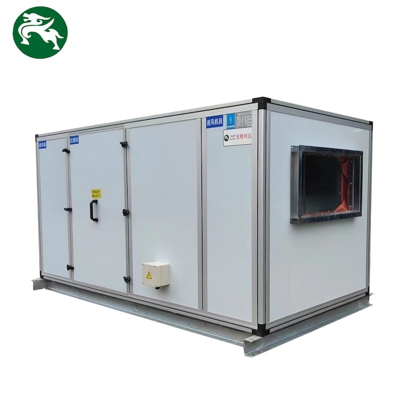 Luchtreiniging Airconditioning Unit Cold Water Type Air Cabinet Gebruik voor medische hygiëne
