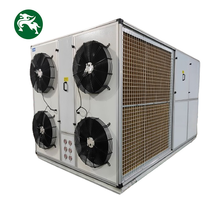 45 pk luchtgekoelde DX constante temperatuur ontvochtiging airconditioning unit voor offshore gebieden