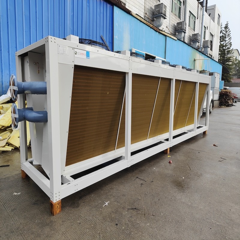 Op maat gemaakte warmteherstel onderdompeling gekoelde droge koeler voor Btc Blockchain Liquid Cooling Crypto Mining Heat Exchanger