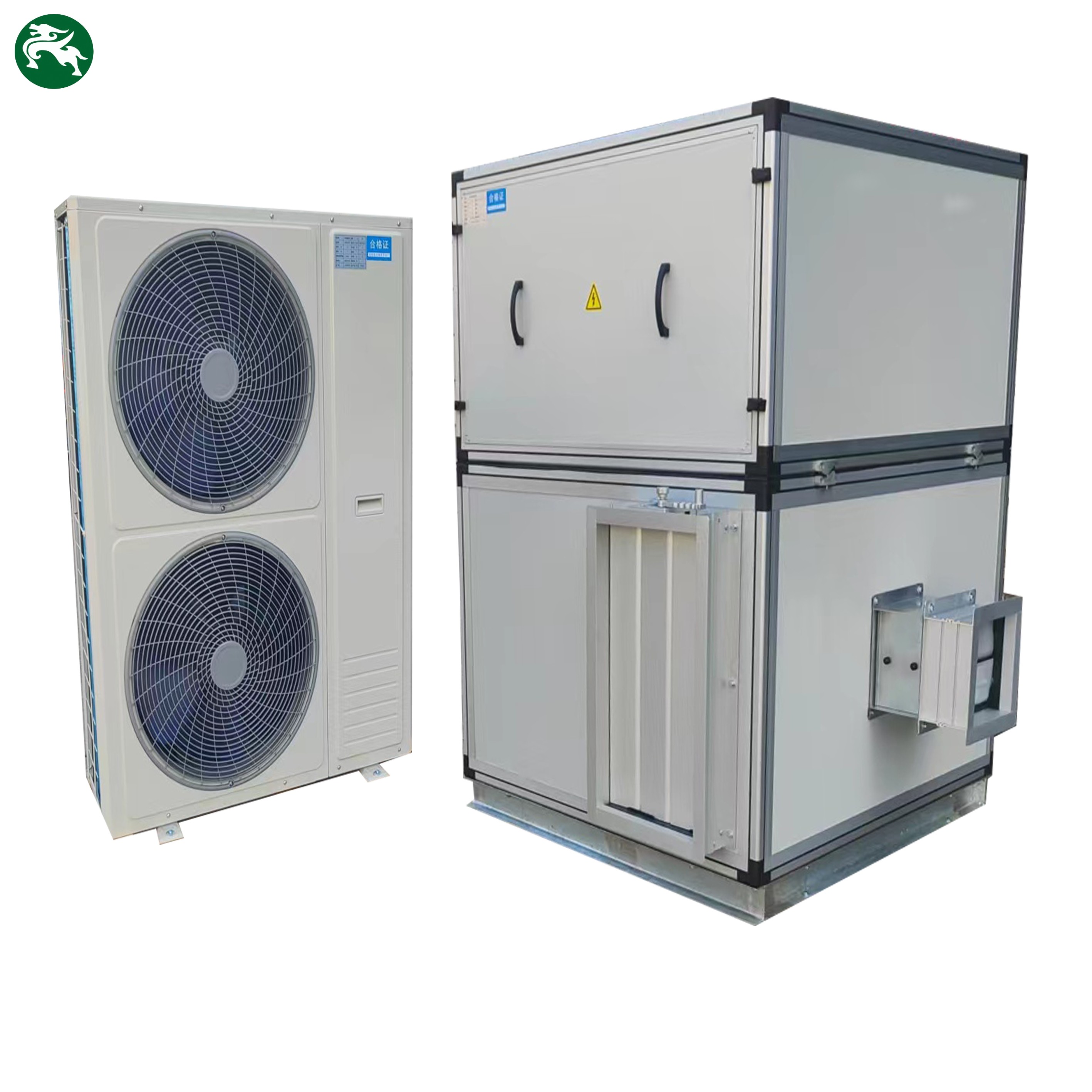 Split Air Cooled DX Air Cond Unit Constante temperatuur en vochtigheid Type