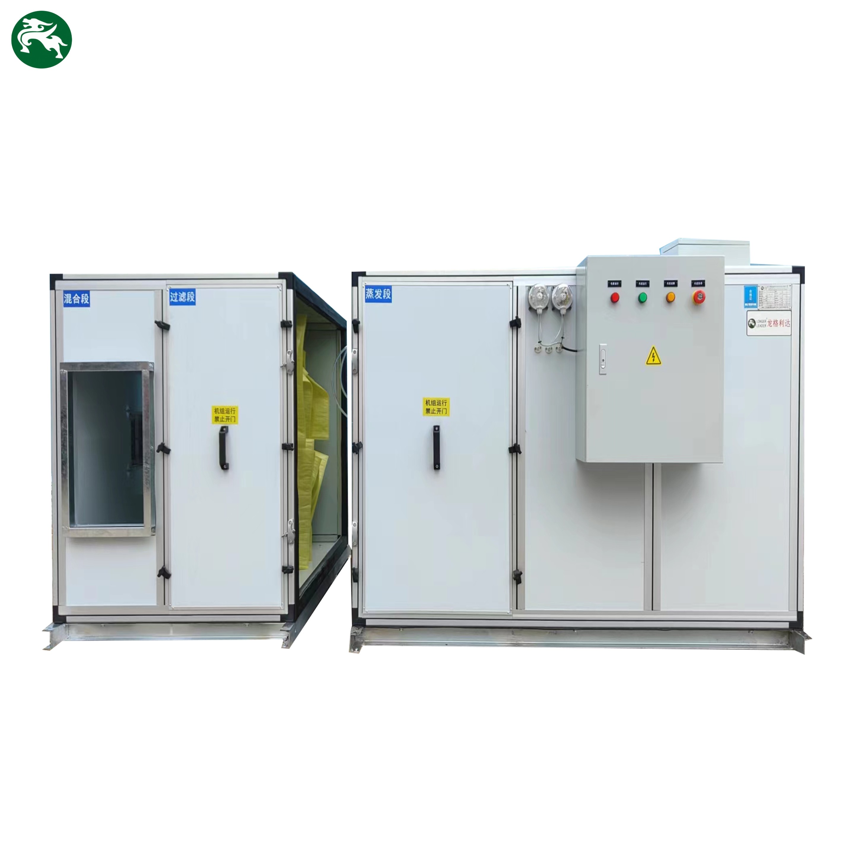 Split HVAC AHU Air Cooled DX Air Handling Unit met Panasonic Compressor Single Cooling