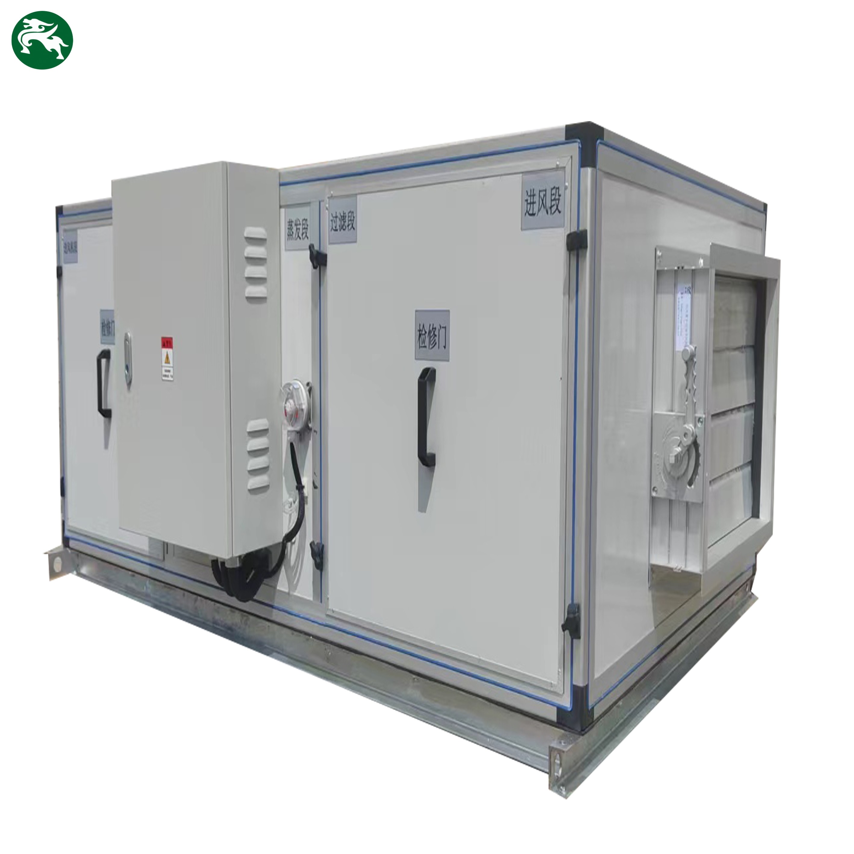Floor Standing Clean Room Modulaire Air Handling Unit Commerciële airconditioner