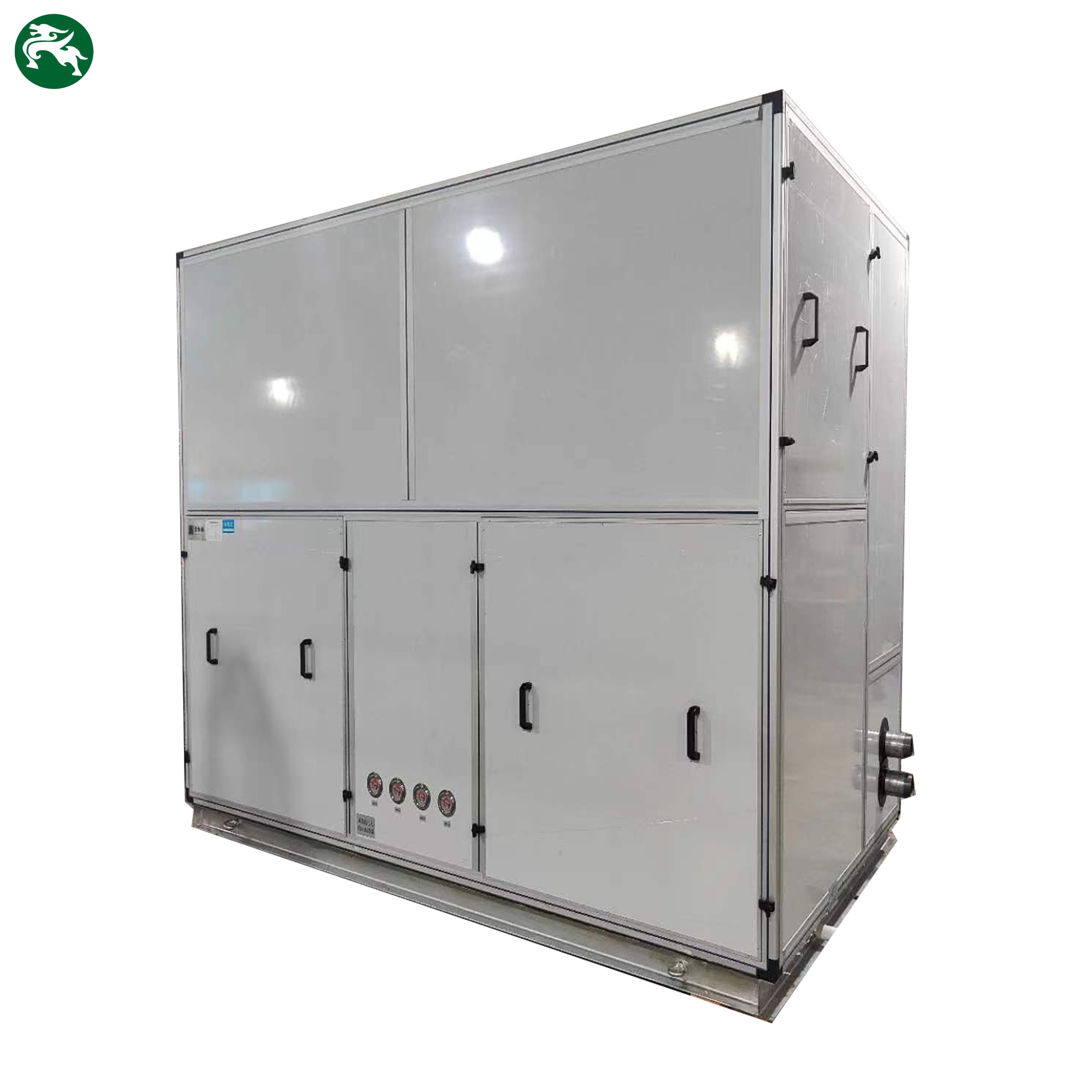 Geïntegreerde airconditioning kast Luchtbehandelingsunit Grootschalige voor de zware industrie