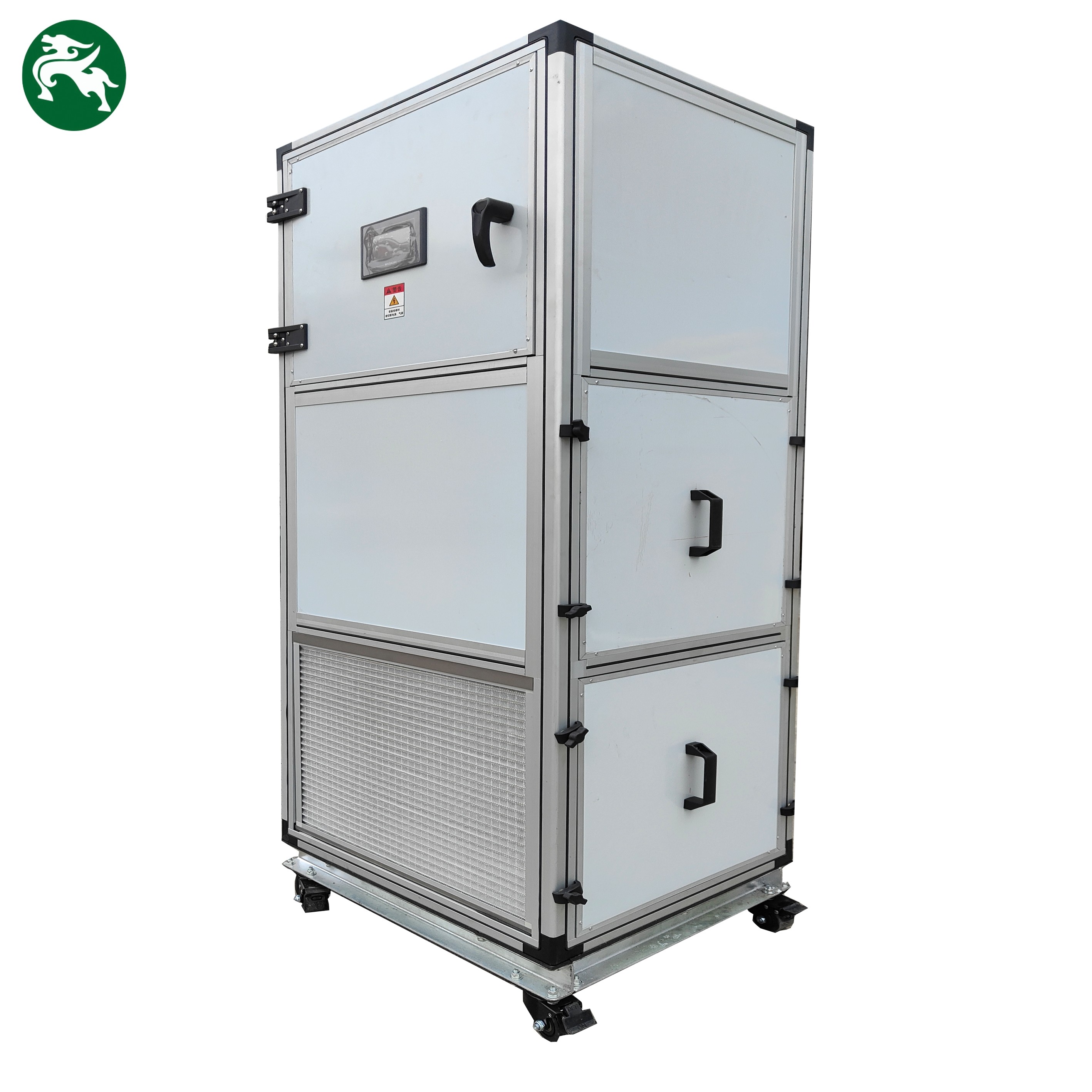 Mobiele AHU HVAC-eenheid Constante temperatuur en luchtvochtigheid