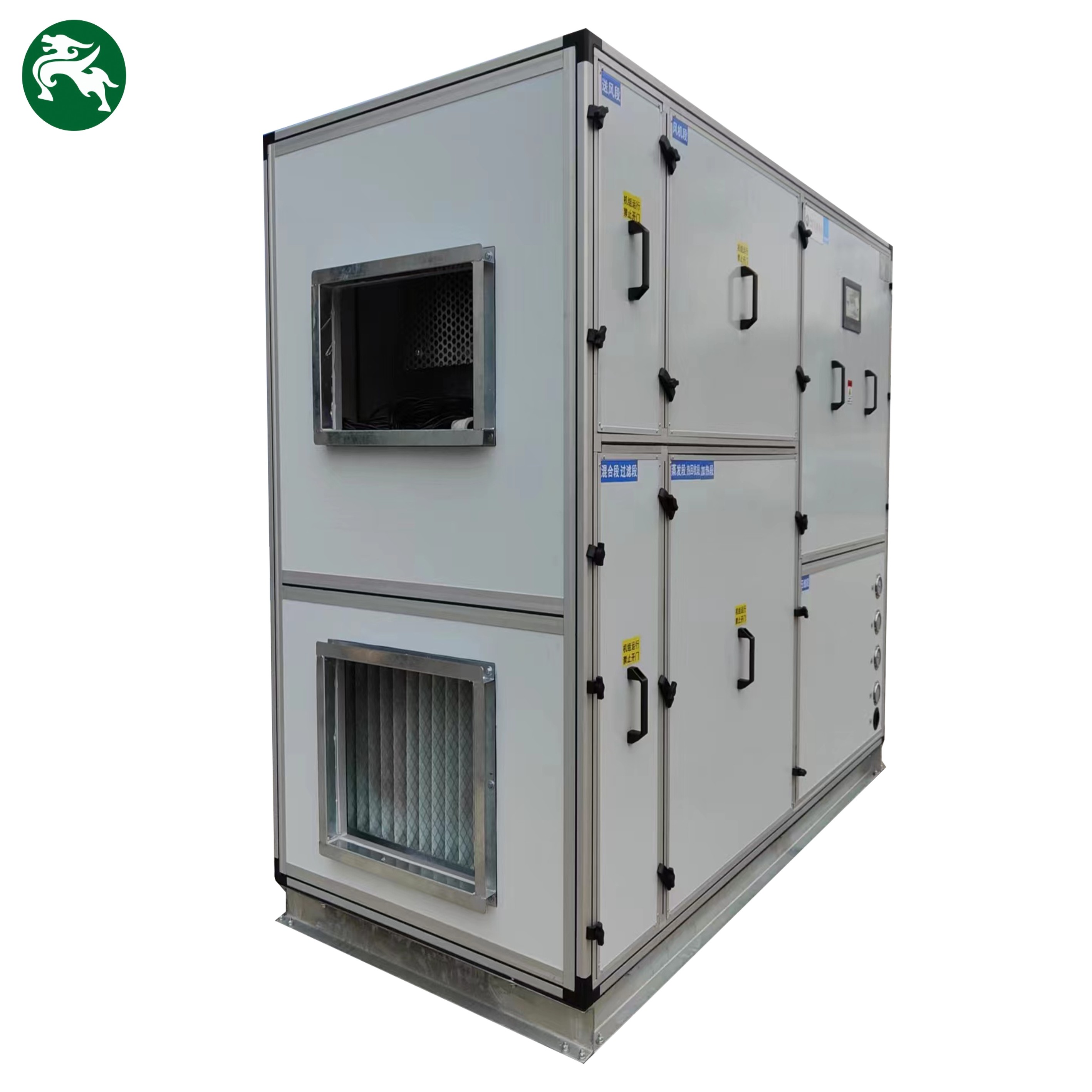 10 pk luchtgekoelde geïntegreerde airconditioning unit explosiebestendige ventilator motor elektrische doos