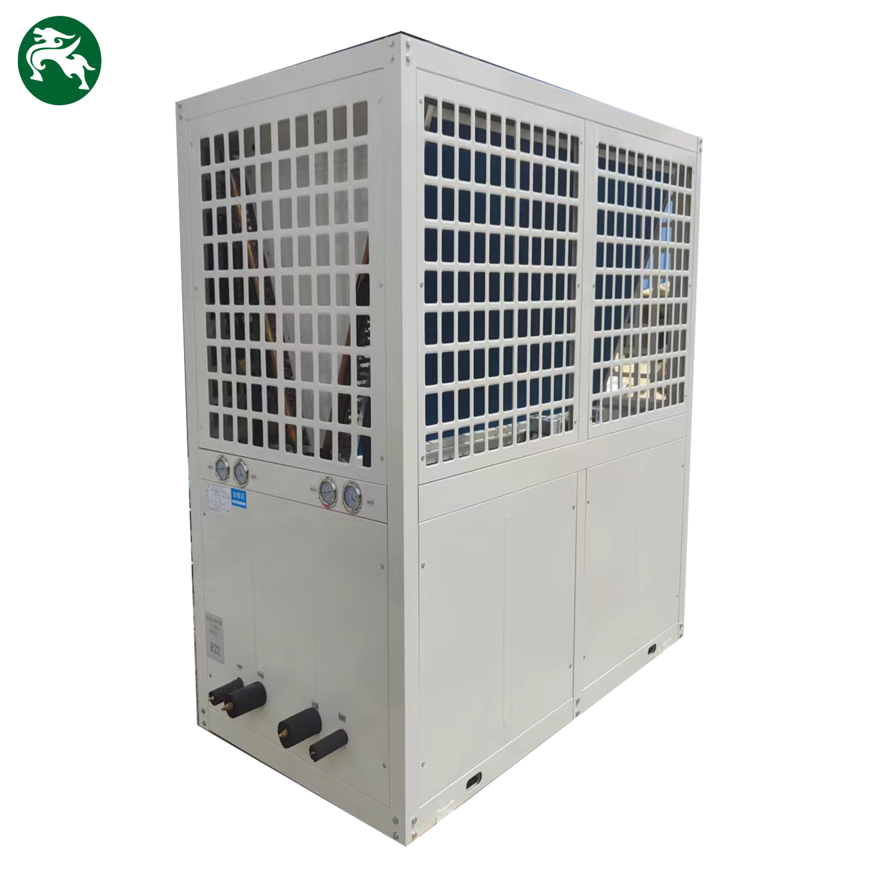 20 pk Aircooled Direct Expansion Airconditioning Unit Koeling en verwarming Type