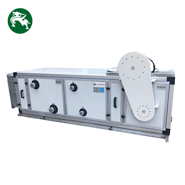 1000 2000 3000CMH Hoogtemperatuur ontvochtigingsapparaat Clean Room Air Handling Unit