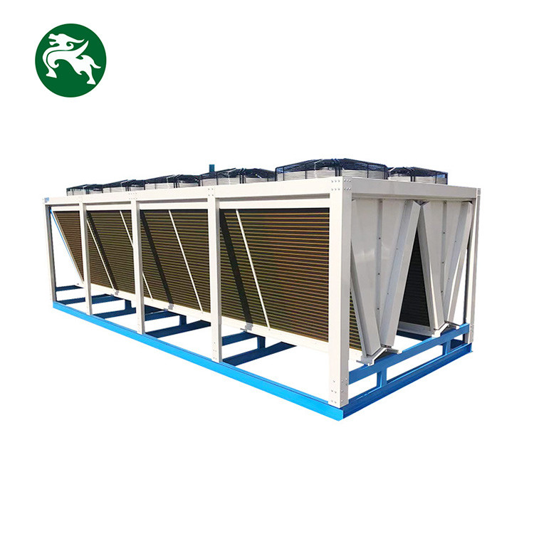 Gepersonaliseerd ontwerp zuiver water droog koeler radiator met AC-ventilatoren