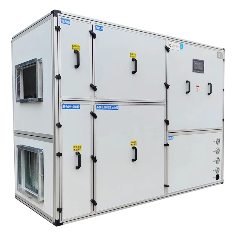 Eenheid voor luchtbehandeling met condensatie-warmteherstel Eenheid explosiebestendige ventilator motor elektrische doos