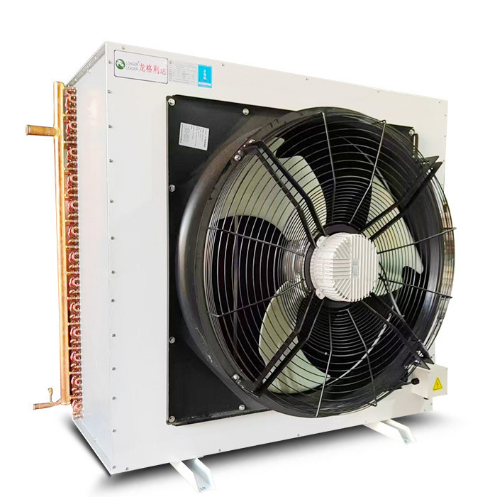 20 kW zijdelingse warmteafvoer met fluorpompencondensator droogkoelsysteem